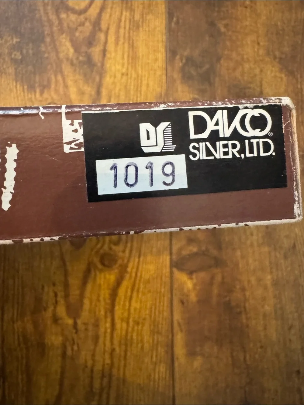 Davco Silver Plated Relish Tray Crystal Glass Insert Original Box DVC 1019